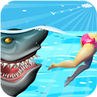 Hungry Blue Whale Attack آئیکن