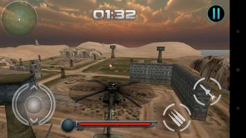 Helicopter & Tanks Wars Game Affiche