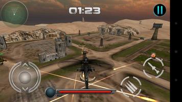 Helicopter & Tanks Wars Game ภาพหน้าจอ 1