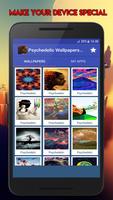 Psychedelic Wallpapers 4k โปสเตอร์