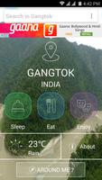 Gangtok City Guide poster