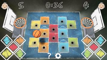 Tabletop Basketball imagem de tela 2