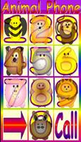 Baby Phone, Kids Animal Fun постер