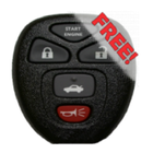 Pseudo Car Key Remote ikon