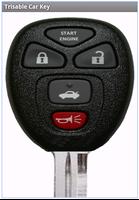 Pseudo Car Key Remote plakat