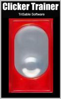 Dog Clicker Training Button poster
