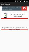 Update Check for Snapchat screenshot 3