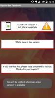 Update Check for Facebook poster