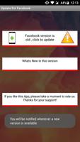 Update Check for Facebook 海報