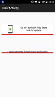 Update Check for Facebook screenshot 1
