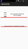 Update Check for Facebook 截圖 1