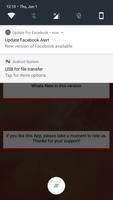 Update for Facebook 截图 2