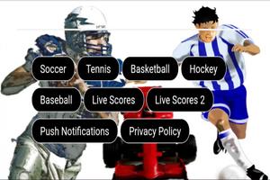 Sports Live Scores ảnh chụp màn hình 3