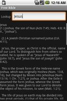 Free Bible 4 Android скриншот 3