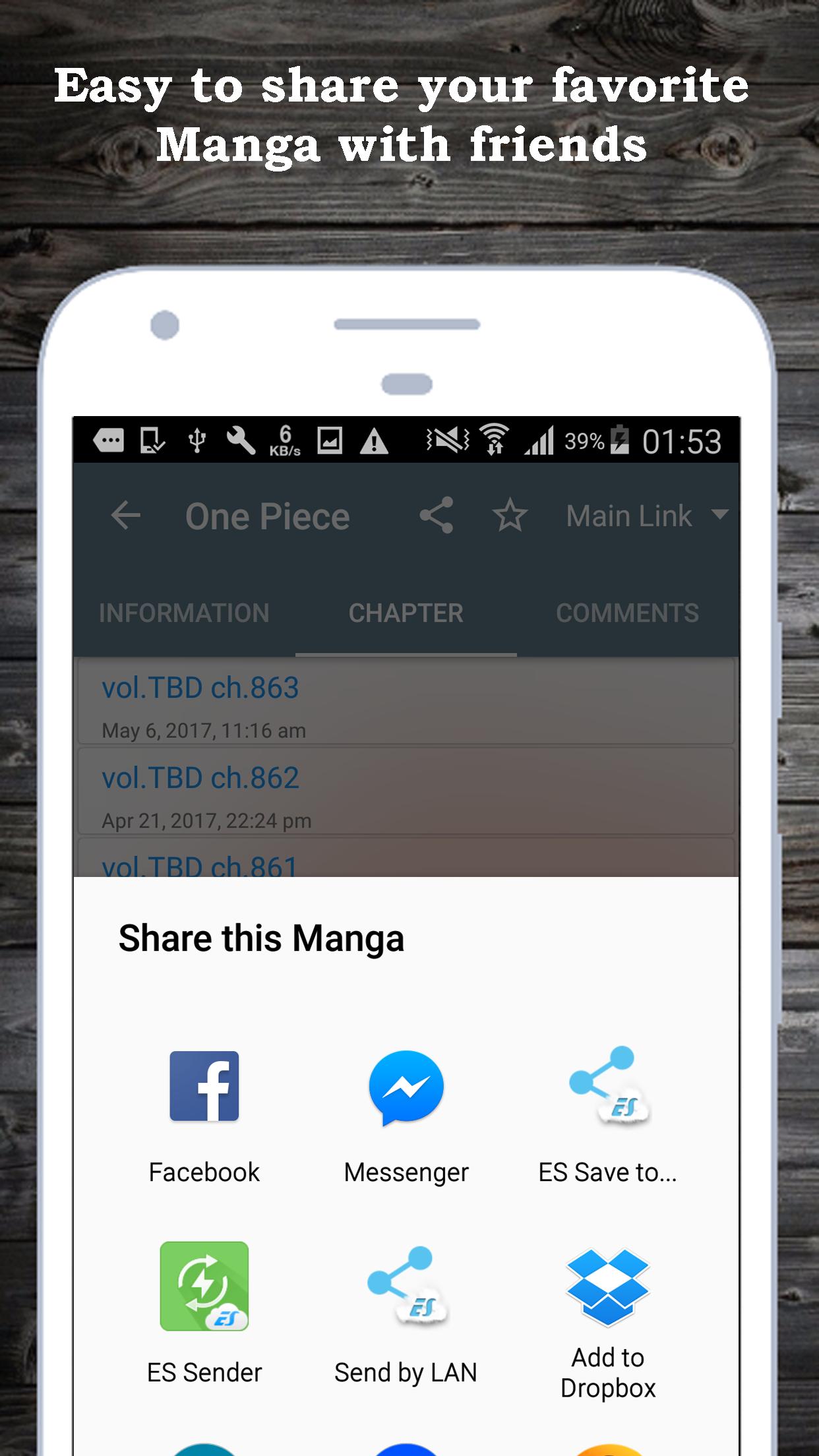 Manga Reader Free - Manga Z APK for Android Download