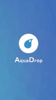 Aqua Drop Original الملصق