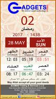 GADGETS Ramadan Calendar capture d'écran 1