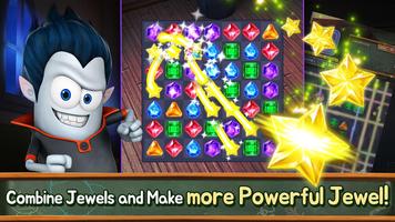 Spookiz Jewel Adventure скриншот 2