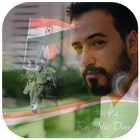 Republic Day Card For DP - 26 January أيقونة