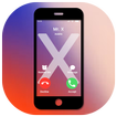 HD Phone X i Call Screen OS11
