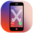 APK HD Phone X i Call Screen OS11