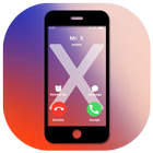 HD Phone X i Call Screen OS11 simgesi
