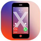 HD Phone X i Call Screen OS11 आइकन