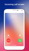 HD Phone X i Call Screen OS11 Ekran Görüntüsü 1