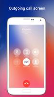 HD Phone X i Call Screen OS11 Ekran Görüntüsü 2