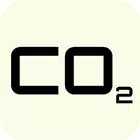 CO2 圖標