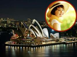 Australia Photo Frame โปสเตอร์