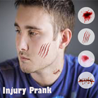 Fake Injury Photo Editor ícone