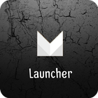 M Launcher - Marshmallow Style أيقونة