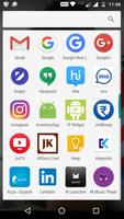 M Launcher - Marshmallow Style পোস্টার