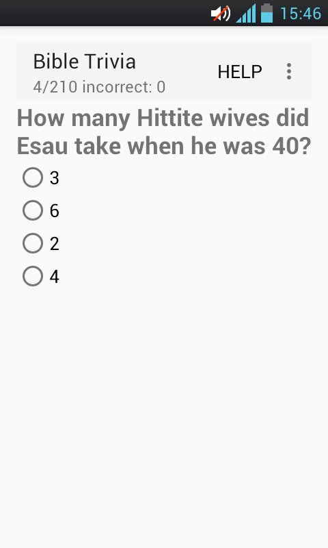 KJV Bible Trivia APK per Android Download