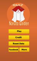 Quiz Naruto Gaiden 海報