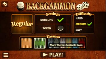Backgammon capture d'écran 3