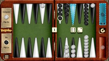 Backgammon ภาพหน้าจอ 1