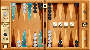 برنامه‌نما Backgammon عکس از صفحه