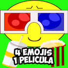 4 Emojis 1 Pelicula Juego icône