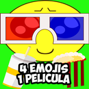 4 Emojis 1 Pelicula Juego aplikacja