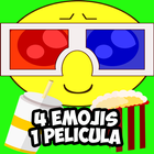 4 Emojis 1 Pelicula Juego ikona