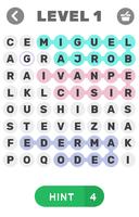 Find Names of Footballers plakat