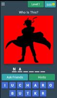Naruto Shadow Quiz poster