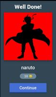 Naruto Shadow Quiz imagem de tela 1