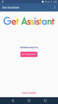 Get Assistant - Root poster