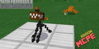 Add-on for MCPE Engineer from TF2 capture d'écran 1