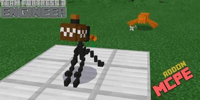 Add-on for MCPE Engineer from TF2 تصوير الشاشة 1