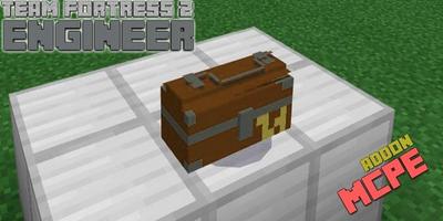 Add-on for MCPE Engineer from TF2 تصوير الشاشة 2