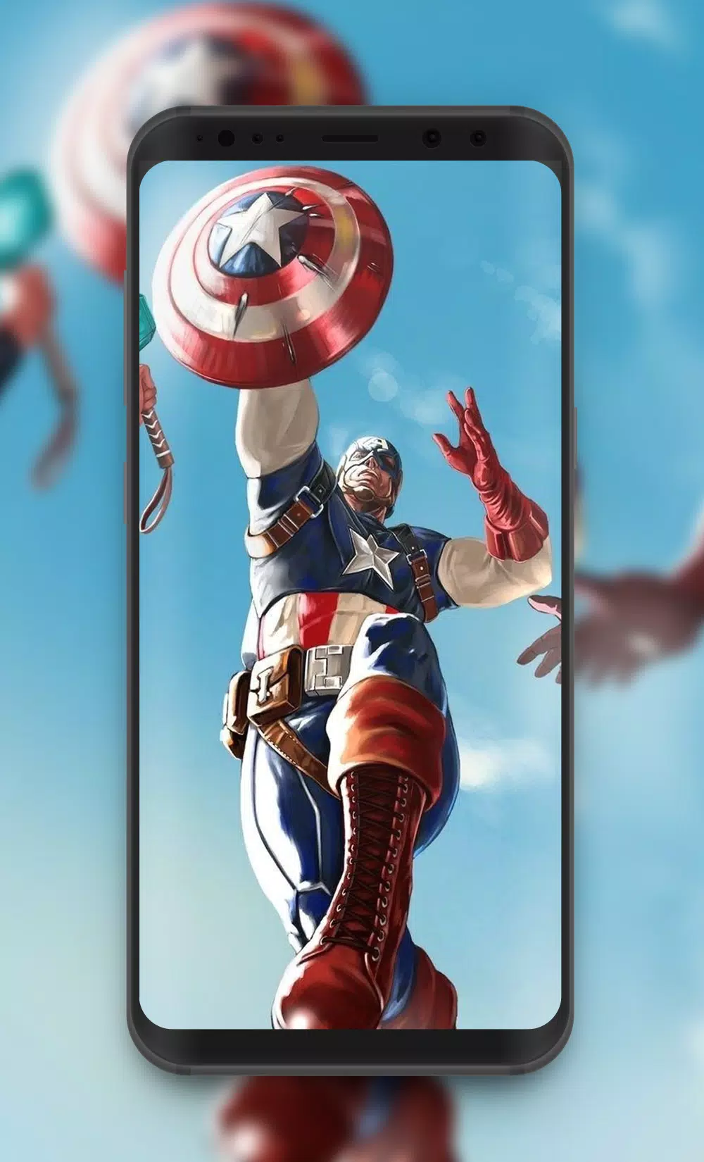 Avengers Wallpapers 4K - Infinity War APK pour Android Télécharger